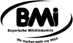 BMI Bayerische Milchindustrie Wir machen mehr aus Milch