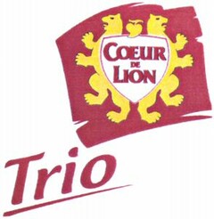 COEUR DE LION Trio