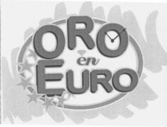 ORO en EURO