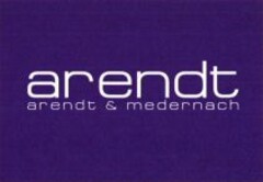 arendt arendt & medernach