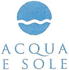ACQUA E SOLE