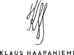 KLAUS HAAPANIEMI