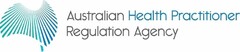 Australian Health Practitioner Regulation Agency