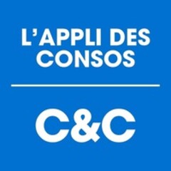 L'APPLI DES CONSOS C&C