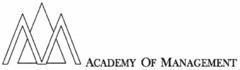 M ACADEMY OF MANAGEMENT