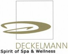 DECKELMANN Spirit of Spa & Wellness