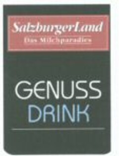 SalzburgerLand Das Milchparadies GENUSS DRINK