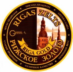 RIGAS ZELTS RIGA GOLD