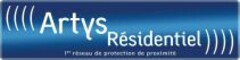 Artys Résidentiel 1er réseau de protection de proximité