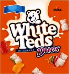 STORCK White Teds MILKBEARS Duos