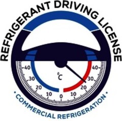 REFRIGERANT DRIVING LICENSE · COMMERCIAL REFRIGERATION ·