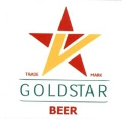 GOLDSTAR TRADE MARK BEER