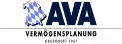 AVA VERMÖGENSPLANUNG GEGRÜNDET 1967