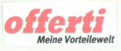 offerti Meine Vorteilewelt