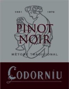 1551 1872 PINOT NOIR MÈTODE TRADICIONAL CODORNÍU