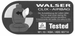 WALSER CLIX-AIRBAG