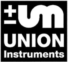 +- un UNION Instruments