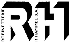 RH ROBINETTERIE R. HAMMEL S.A.