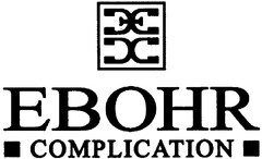 EBOHR COMPLICATION