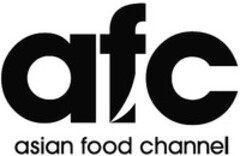afc asian food channel