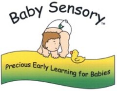 Baby Sensory, Precious Early Learning for Babies