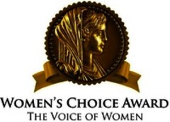 WOMEN'S CHOICE AWARD THE VOICE OF WOMEN