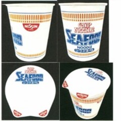 NISSIN CUP NOODLE SEAFOOD