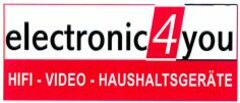 electronic 4 you HIFI - VIDEO - HAUSHALTSGERÄTE