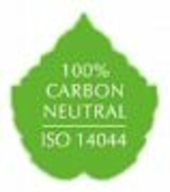 100% CARBON NEUTRAL ISO 14044