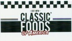EST.1978 CLASSIC FOODS OF AMERICA