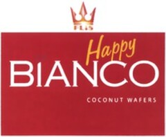 FLIS Happy BIANCO COCONUT WAFERS