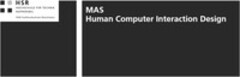 MAS Human Computer Interaction Design