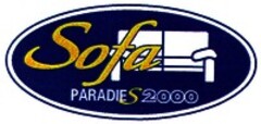 Sofa PARADIES 2000