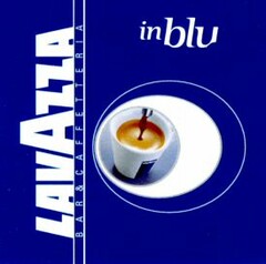 LAVAZZA in blu