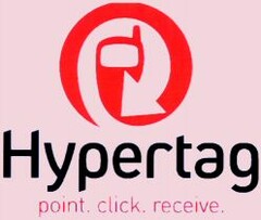 Hypertag point. click. receive.