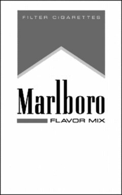 FILTER CIGARETTES Marlboro FLAVOR MIX