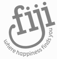 fiji where happiness finds you