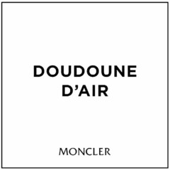 DOUDOUNE D'AIR MONCLER