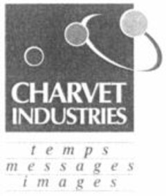 CHARVET INDUSTRIES temps messages images