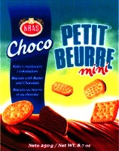 KRAS Choco PETIT BEURRE mini