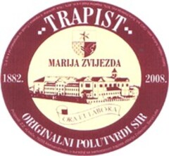 TRAPIST MARIJA ZVIJEZDA ORA ET LABORA