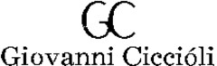 GC Giovanni Ciccióli