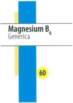 Magnesium B6 Generica 60