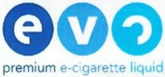 evo premium e-cigarette liquid