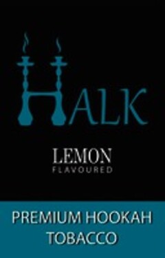 HALK LEMON FLAVOURED PREMIUM HOOKAH TOBACCO