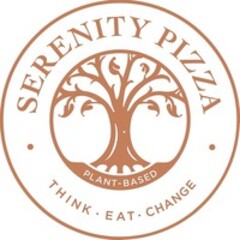 SERENITY PIZZA THINK EAT CHANGE PLANT-BASED
