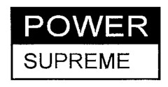 POWER SUPREME