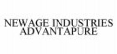 NEWAGE INDUSTRIES ADVANTAPURE