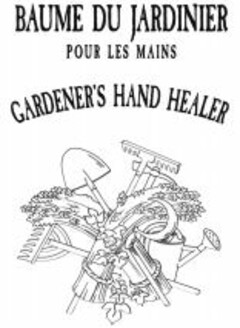 BAUME DU JARDINIER POUR LES MAINS GARDENER'S HAND HEALER