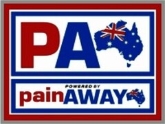 PA POWERED BY painAWAY